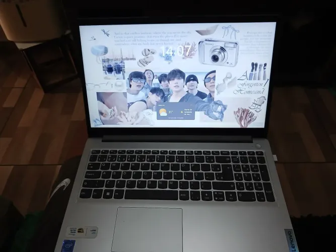 Notebook lenovo conserto com nota fiscall