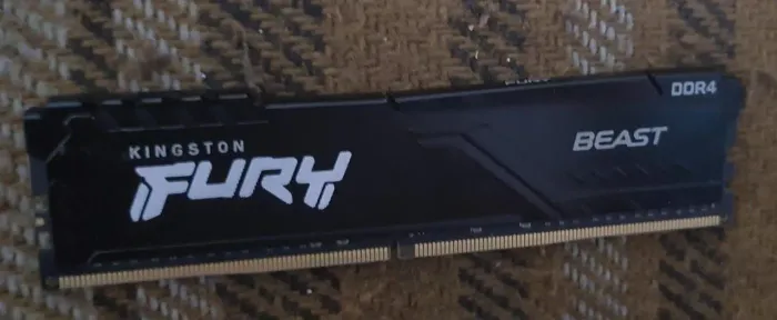 Memória hiperx Fury 16gb ddr4