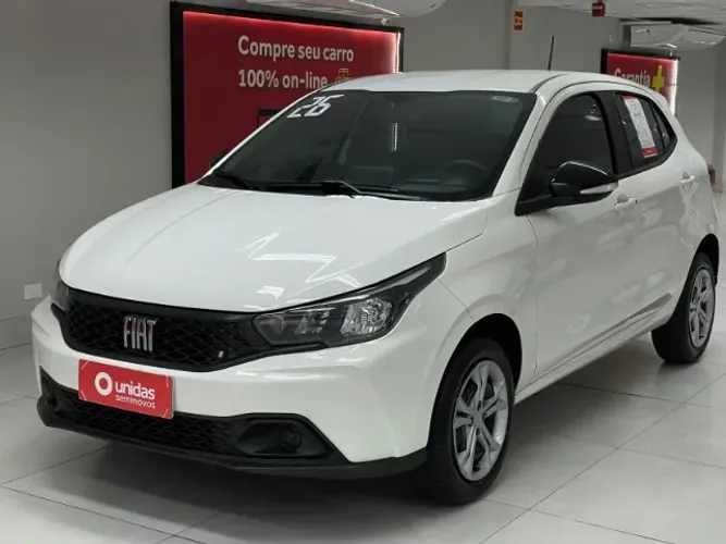 Fiat Argo Drive 1.0 6V Flex 2026