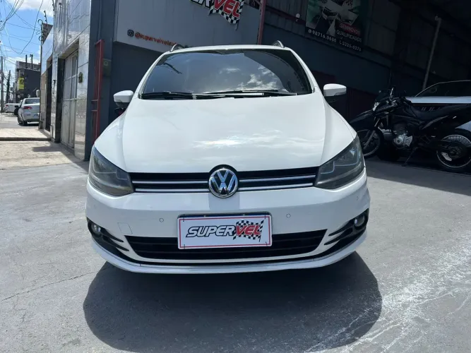 Volkswagen Spacefox Comfortline 1.6 MI T.flex 8V 5P 2015