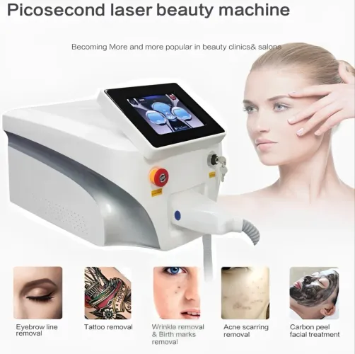 Laser Nd Yag picossegundo