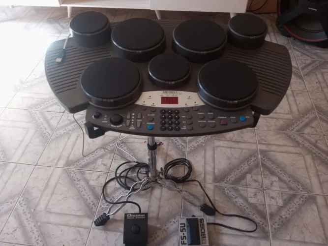 Bateria eletrônica dd306 medeli