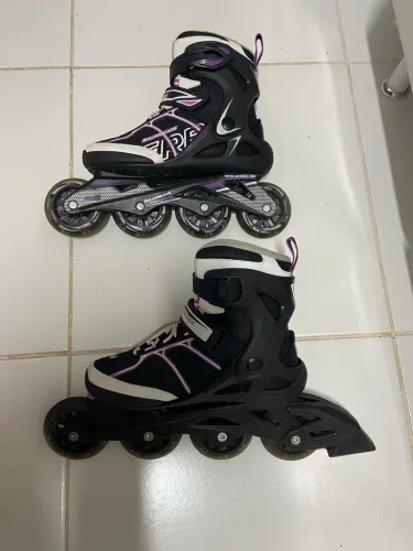 Patins Rollerblade Sirio 80 Original Tam. 35 - Excelente Estado