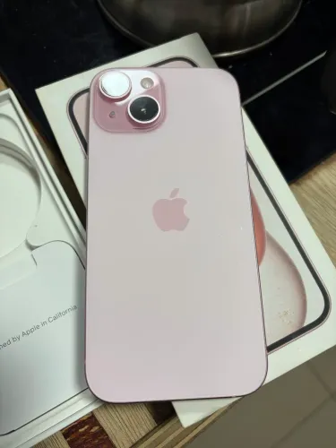 Iphone 15 128gb Rose rosa