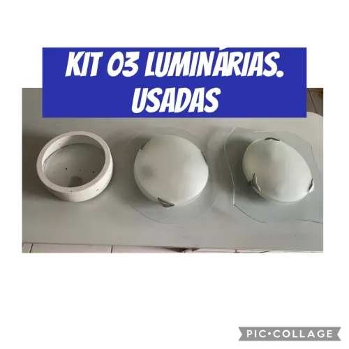 Luminárias