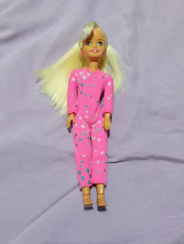 Barbie Ginástica Stacie Doll vintage anos 90
