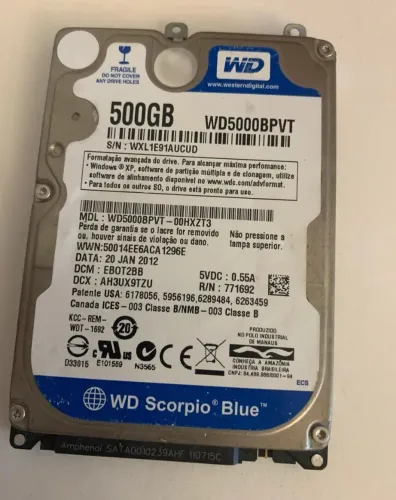 Hd externo