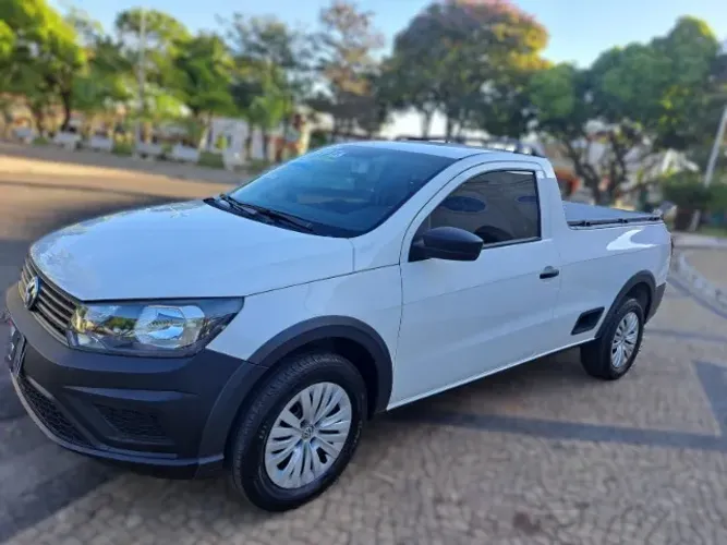 Volkswagen Saveiro Robust 1.6 Total Flex 8V 2022