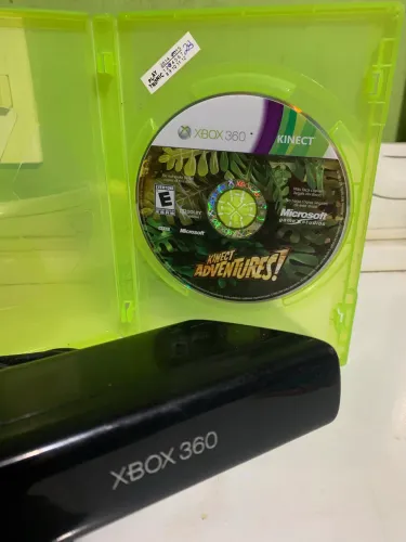 Kinect + jogo Xbox 360