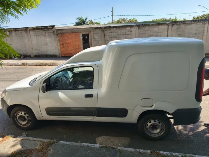 Fiat Fiorino Furgão Work. Hard 1.4 Flex 8V 2P 2019