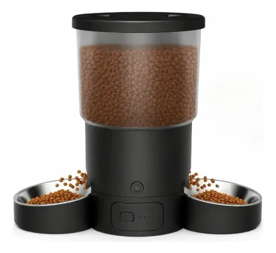 Alimentador Automático Inteligente Para Pets Wi-fi 3l Com Ap
