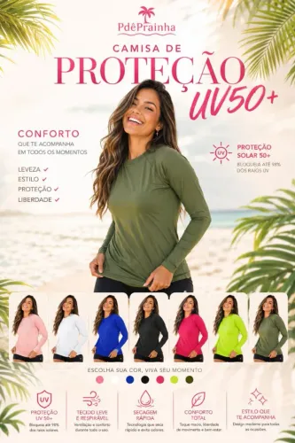 Camiseta UV50+