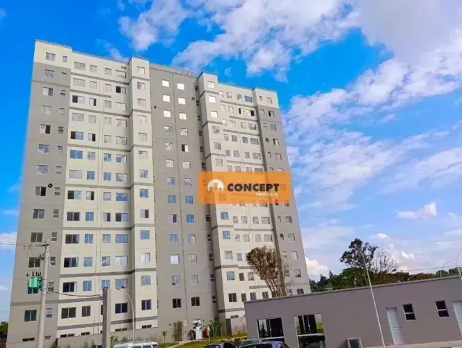 Apartamento com 2 dormitórios à venda, 52 m² por R$ 350.000,00 - Vila Monteiro - Poá/SP