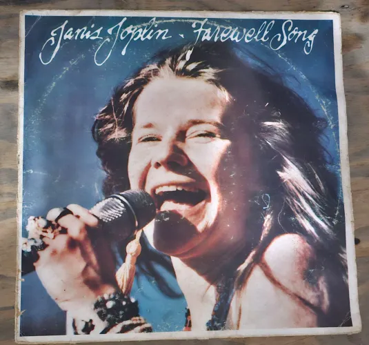 Vinil LP Janis Joplin Farewell songs