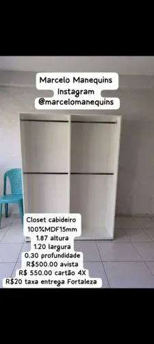 Closet cabideiro