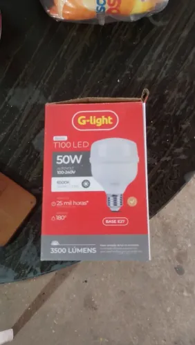 Lâmpada lede 50w 3500lumens