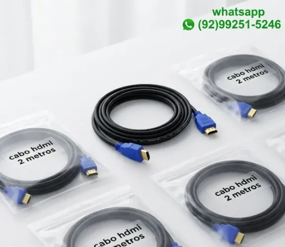 Cabo HDMI de 2 metros
