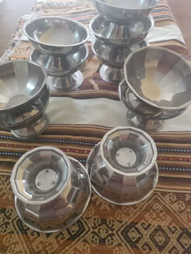 Taça de inox