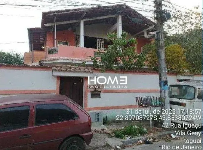 Casa com 6 dormitórios à venda, 238 m² por R$ 333.000,00 - Vila Geny - Itaguaí/RJ
