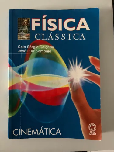 Livro de Física Clássica Cinemática 