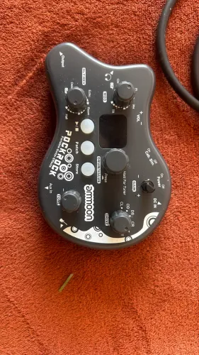 Pedal De Efeito Ammoon Pockrock