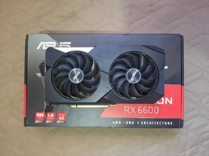 Placa de video Asus RX 6600 8GB
