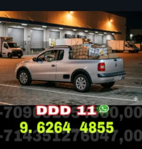 Frete, Mudanças e Serviços para Transporte Comercial
