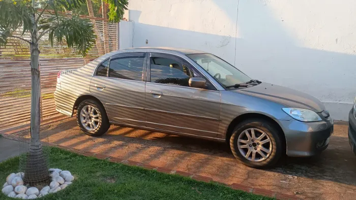 Honda Civic Sedan LX 1.7 16V 115cv Mec. 4P 2004