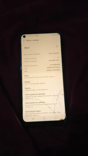 LG k61