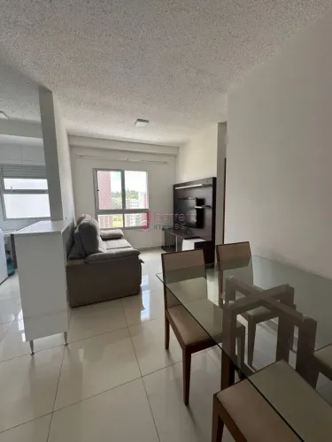 APARTAMENTO MOBILIADO PARA LOCAÇÃO NO CONDOMÍNIO DOCE LAR BELLA COLÔNIA - JUNDIAÍ/SP
