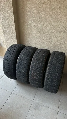 Jogo 4 Pneus Firestone Destination A/T LT265/75R16 Hilux Frontier Ranger