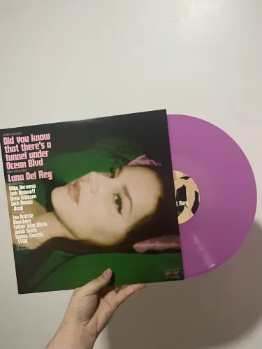 Lana Rel Rey - Ocean Blvd (Pink exclusive vinil)