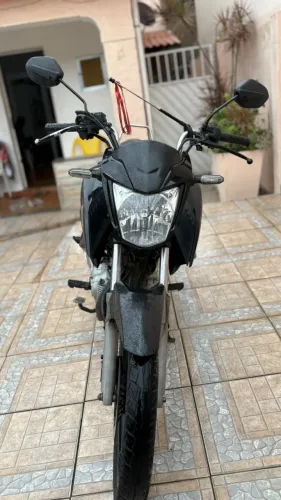 Honda CG 160 Fan Flex 2018 Preta | Quitada | LED | Antena de Segurança