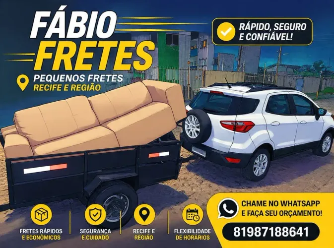Pequenos fretes e mudanças 