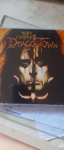 Cd Alice cooper dragontown