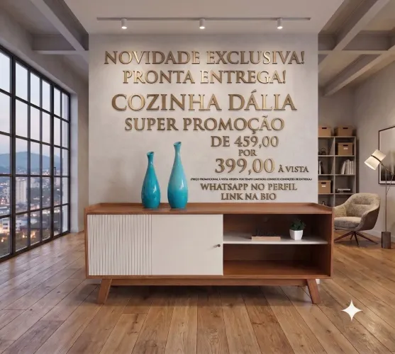 RACK MEGA PROMOÇÃO