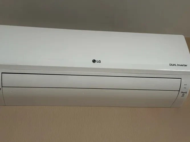 Ar condicionado LG Dual Inverter 9.000 Btus 
