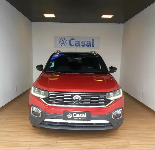 Volkswagen T-Cross Highline 1.4 TSI Flex 16V 5P AUT 2024