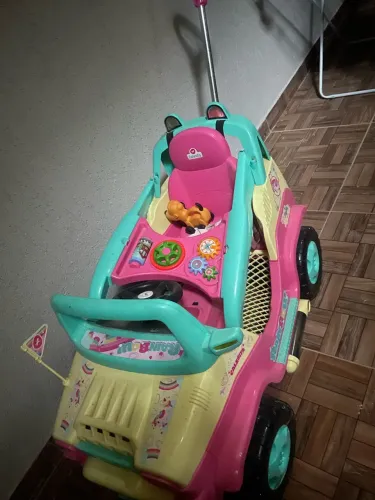 Vendo carrinho novo