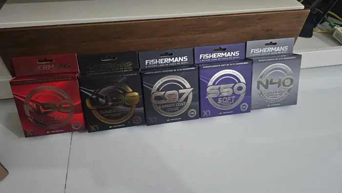 Linhas de pesca fishermans