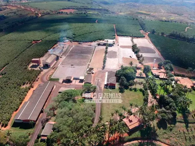 Fazenda/Sítio/Chácara para venda possui 14600000 metros quadrados em Zona Rural - Piumhi -