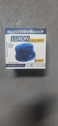 Relé Fotocontrolador Luxon 