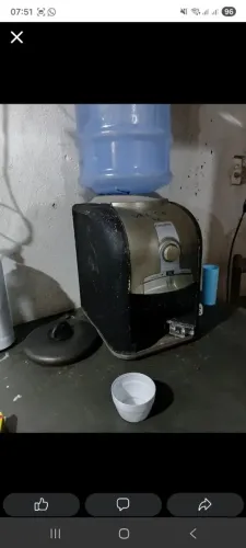 Gelagua funcionando perfeitamente 