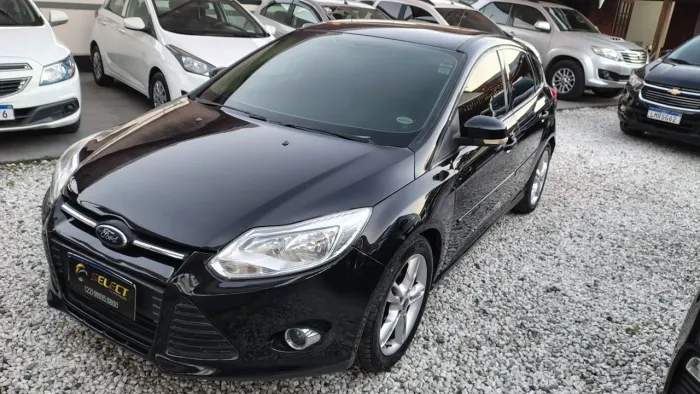 Ford Focus 1.6 S/se/se Plus Flex 8v/16v 5P 2014
