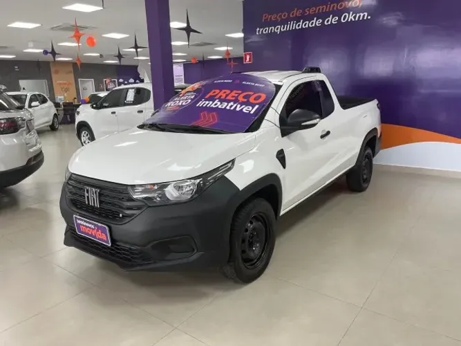 Fiat Strada Endurance 1.3 Flex 8V CS 2026
