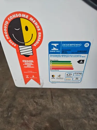 Lava e seca Samsung 11 kg com garantia de 6 meses entrega instalação grátis