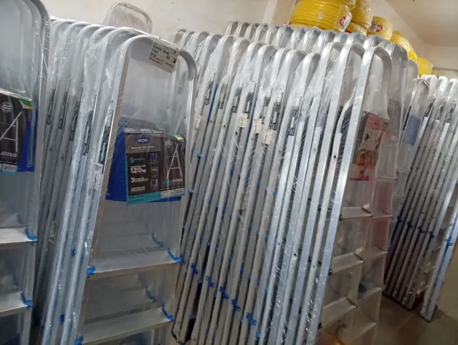 Temos escadas todos os tamanhos!!