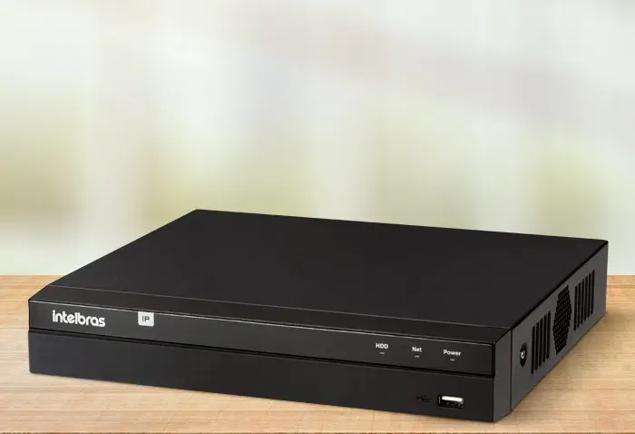 Sistema de Cameras IP 8 Canais