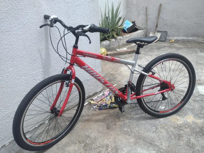 Bicicleta nova aro 26