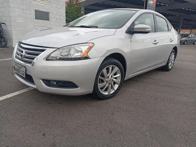 Nissan Sentra SV 2.0 Flexstart 16V Aut. 2014